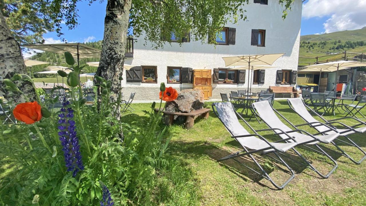 Locanda Ristorante Bar Del Lago Chamois Εξωτερικό φωτογραφία