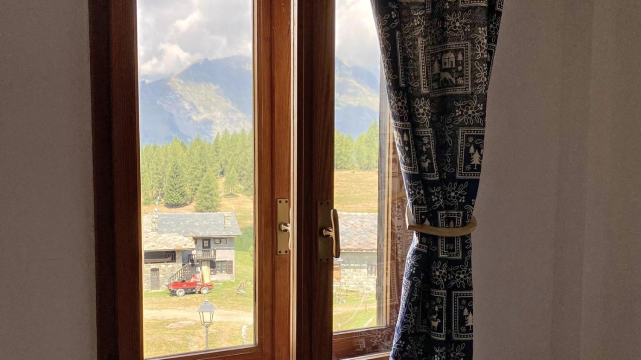 Locanda Ristorante Bar Del Lago Chamois Εξωτερικό φωτογραφία