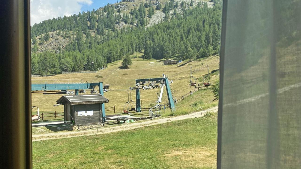 Locanda Ristorante Bar Del Lago Chamois Εξωτερικό φωτογραφία