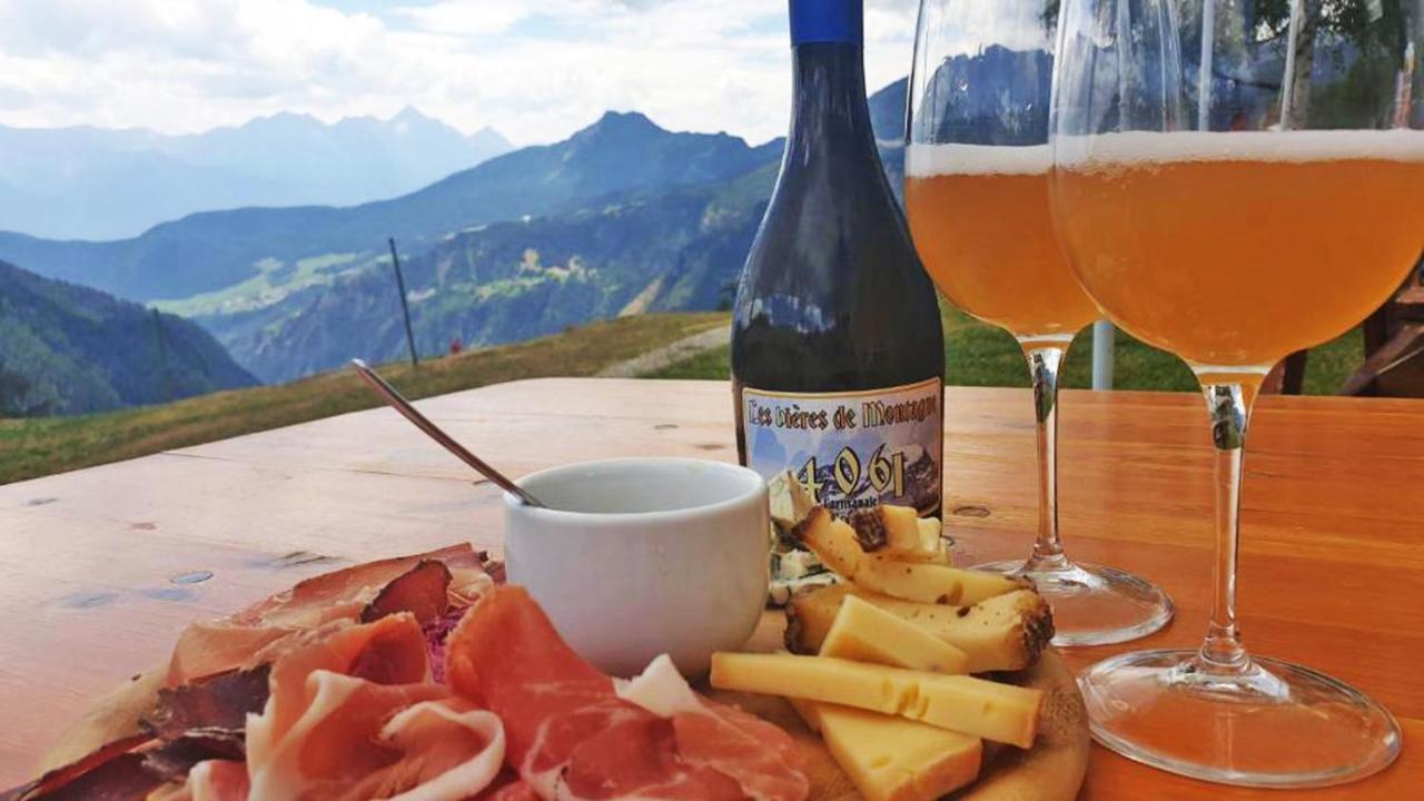 Locanda Ristorante Bar Del Lago Chamois Εξωτερικό φωτογραφία